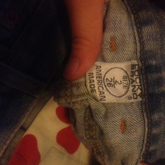 Lucky brand sweet mischief jean size 2 - Picture 3 of 3