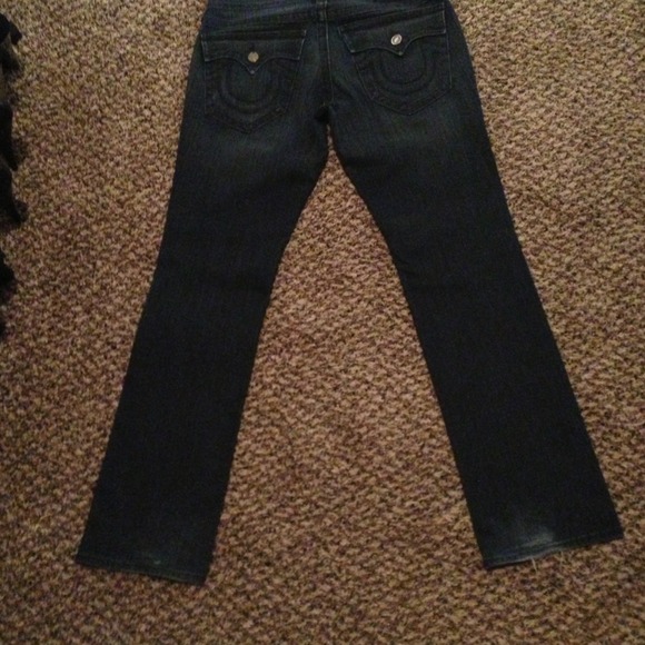 Men's True Religion jeans 👍👍👍👍SOLD💵💵💵💵💰💰 - Picture 1 of 4