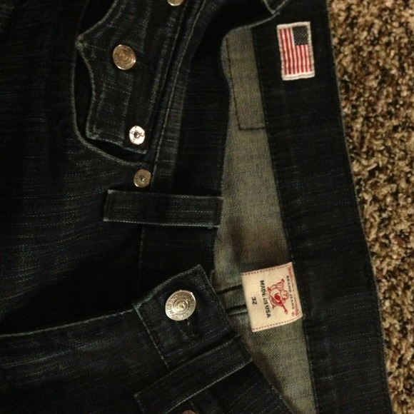 Men's True Religion jeans 👍👍👍👍SOLD💵💵💵💵💰💰 - Picture 3 of 4