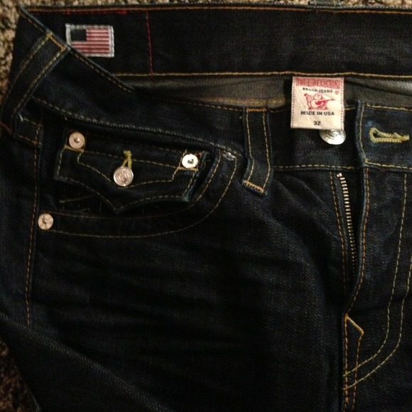 Men's jeans True Religion SOLDDDDD๐ต๐ต๐ต๐ต๐ต - Picture 2 of 4