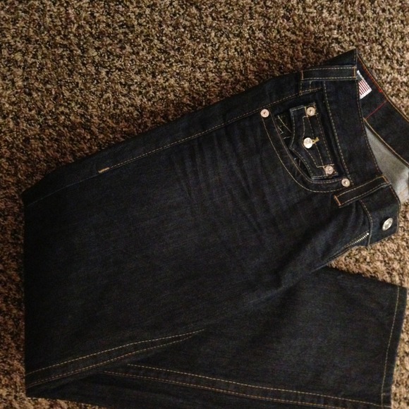 Men's jeans True Religion SOLDDDDD๐ต๐ต๐ต๐ต๐ต - Picture 3 of 4