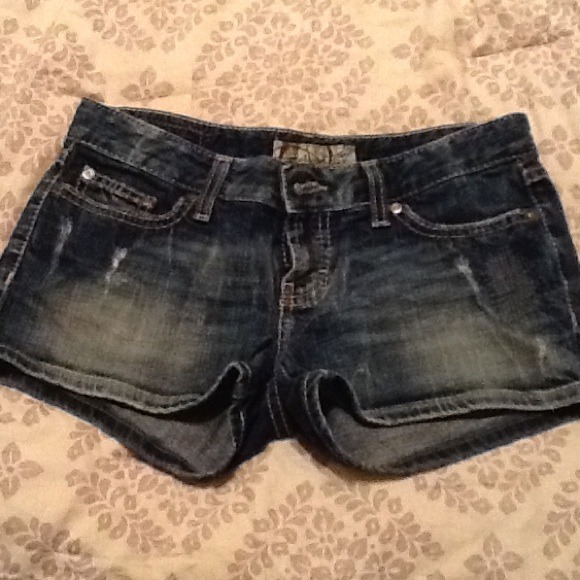 BKE jean shorts from the Buckle