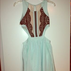 ❌SOLD❌ LuLus Cut Out Dress size M! PRICE LOWERED!