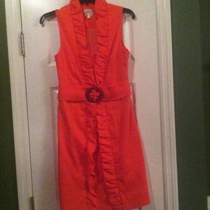 An Original Milly of New York sleeveless dress.