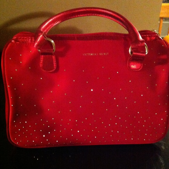 Large Victoria's Secret make up bag