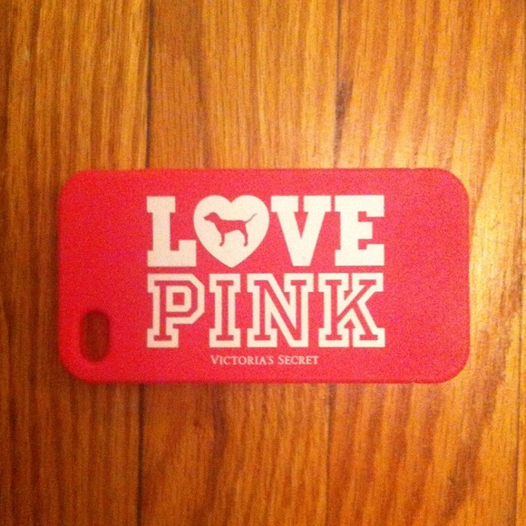 🚫Sold in Bundle🚫PINK 4/4s iPhone case
