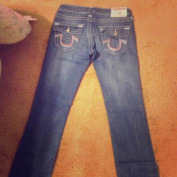 *PRICE REDUCED* Never worn True Religion Jeans