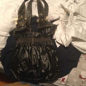 Black purse