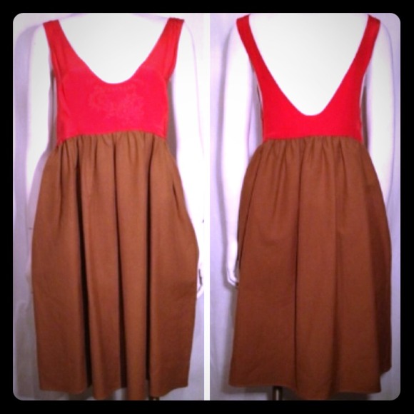 ❌SOLD❌Rachel Comey Silk & Cotton Dress M/L