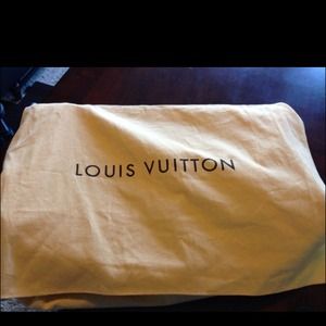 Cloth Louie vuitton dust bag