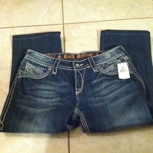Rock revival easy boot elaina jeans