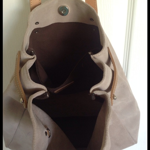 Loxwood Suede tote bag - Picture 2 of 4