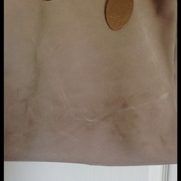 Loxwood Suede tote bag - Picture 3 of 4