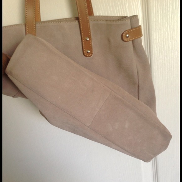 Loxwood Suede tote bag - Picture 4 of 4