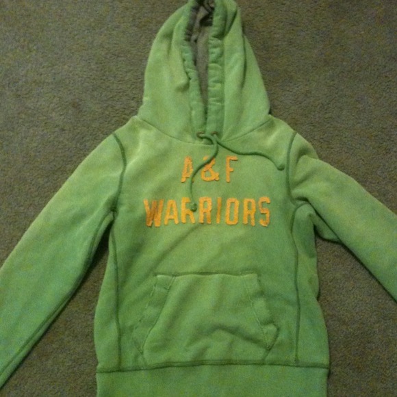 Boys Abercrombie & Fitch medium pullover hoodie