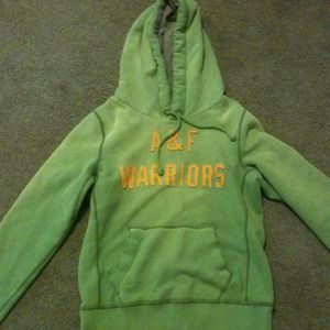 Boys Abercrombie & Fitch medium pullover hoodie