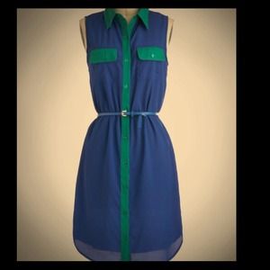 Modcloth Shirtdress SO CUTE