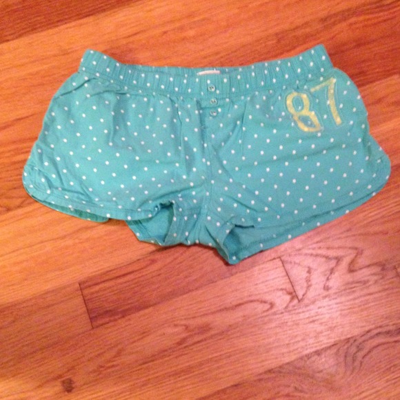 ❌❌SOLD❌❌Aeropostale sleep shorts!