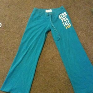 Blue Aéropostale sweatpants