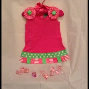 Reserved for jb1013. Mud pie Tab dress