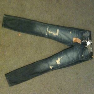 Size 25 Madewell skinny jeans