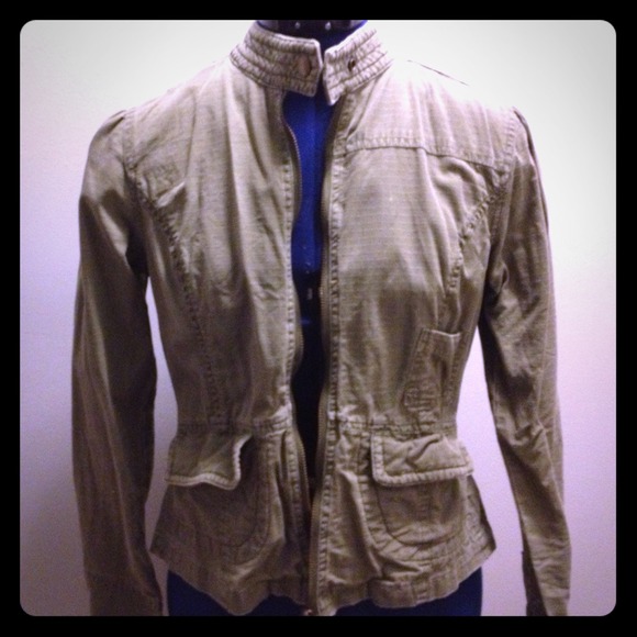 ***DONATED*** Army style jacket
