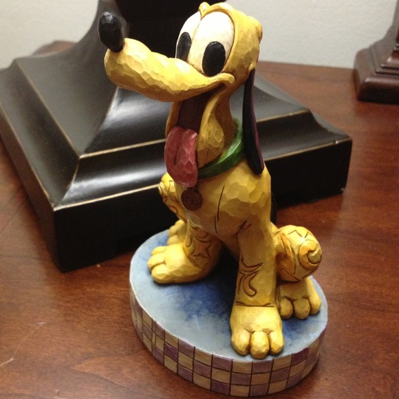 Jim shore Disney traditions Pluto .