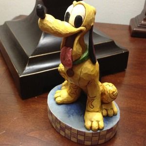Jim shore Disney traditions Pluto .