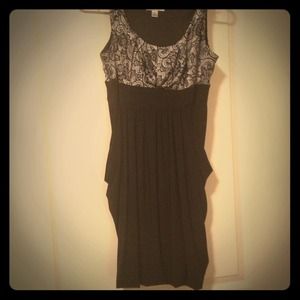 Little black dress