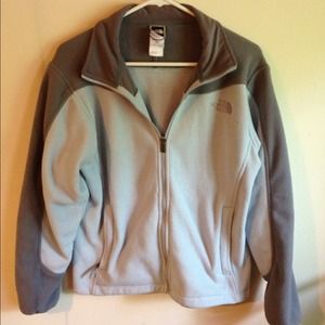 North face fleece jacket