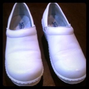 White Nursing Shoes!