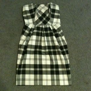 Cute Size 1 plaid Candie's dress