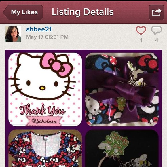 What a nice "thank you" from my customer! ☺ - Picture 2 of 3