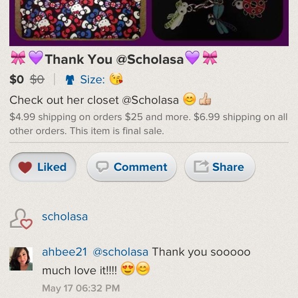 What a nice "thank you" from my customer! ☺ - Picture 3 of 3