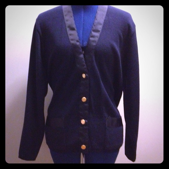 ***DONATED*** Navy blue Gregor sweater