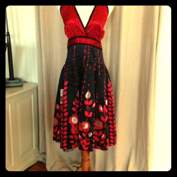 Ted Baker Halter Dress