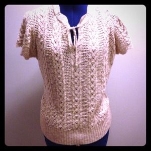 ***DONATED*** Bohemian style spring sweater