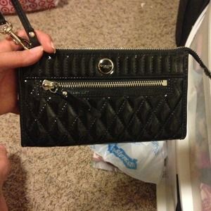 Coach original $130 glass leather. Awesome wallet