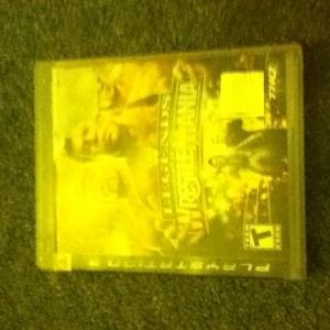 a ps3 game wwe/wwf legends of wrestlemania
