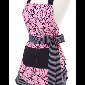 Flirty Girl Pink Chic Apron