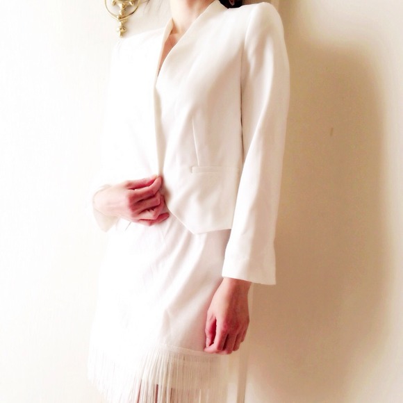 Aqua short outerwear