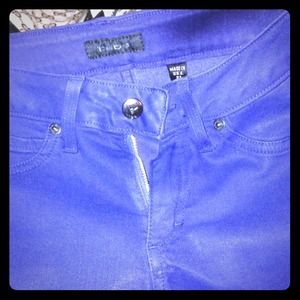 Bebe skinny blue jeans