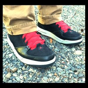 Jordan's Black/Red