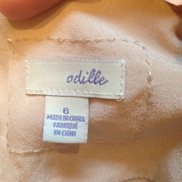Urban Outfitters 'Odille' silk top - Picture 2 of 4