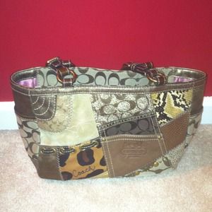 Authentic medium Coach Purse