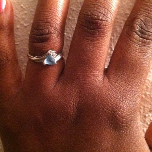 Kay's Turquoise ring.