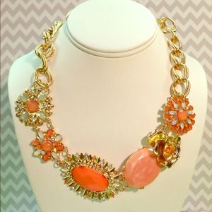 Coral Elegance Necklace