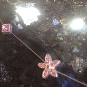 Pretty in pink necklace price reduced