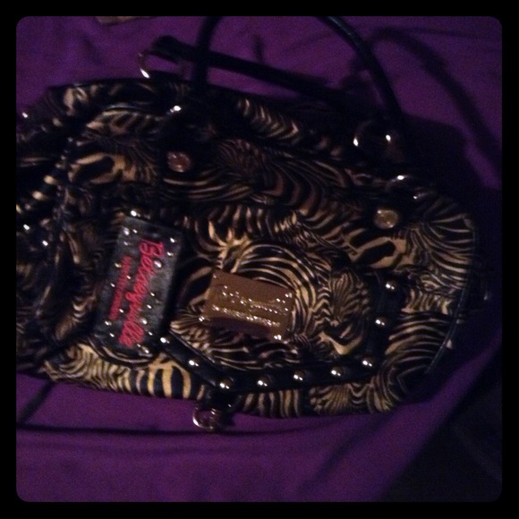 Betsey Johnson travel bag