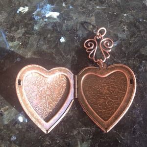 SOLD!Heart locket